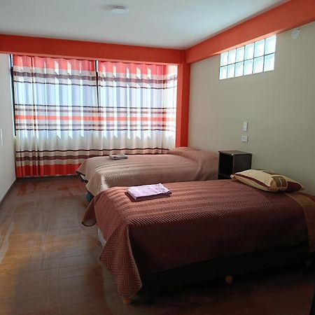 Appartement Jhonyximena à Copacabana  Extérieur photo