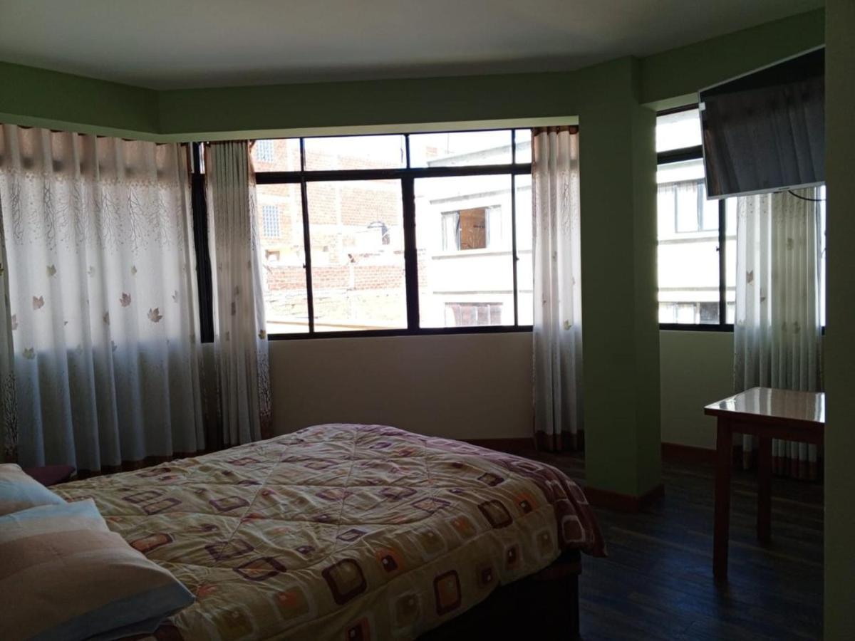 Appartement Jhonyximena à Copacabana  Extérieur photo