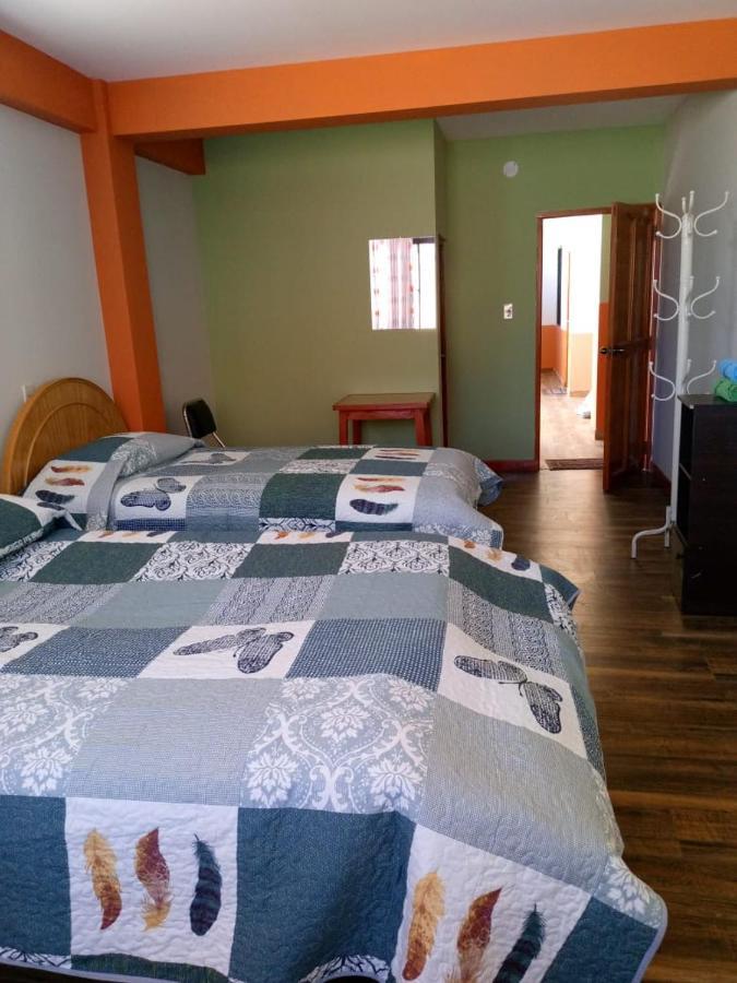 Appartement Jhonyximena à Copacabana  Extérieur photo