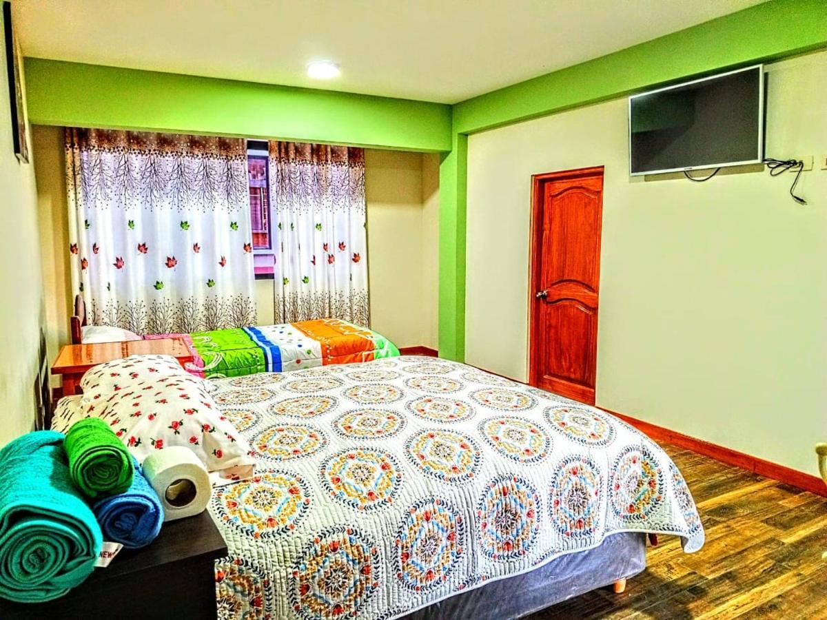 Appartement Jhonyximena à Copacabana  Extérieur photo