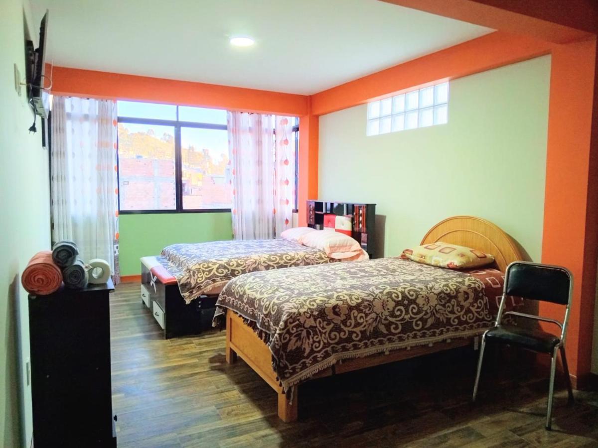 Appartement Jhonyximena à Copacabana  Extérieur photo