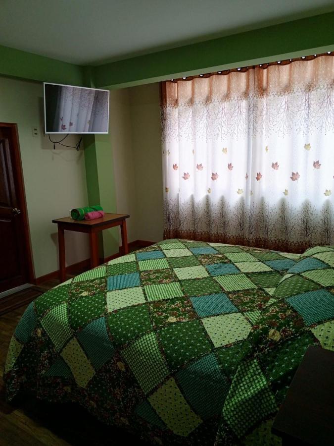 Appartement Jhonyximena à Copacabana  Extérieur photo