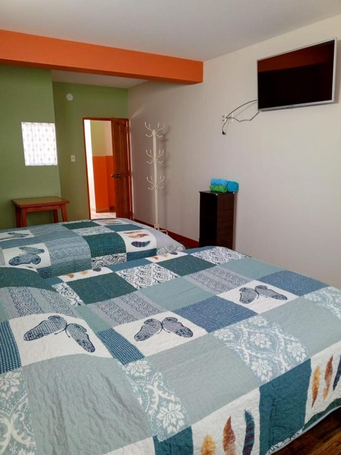 Appartement Jhonyximena à Copacabana  Extérieur photo