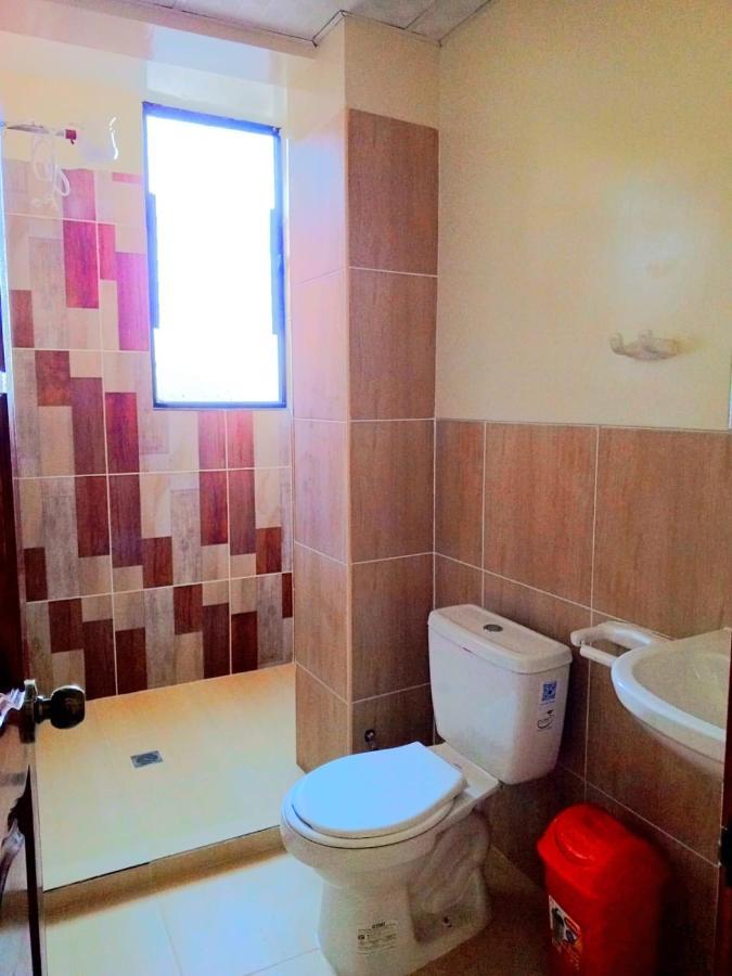 Appartement Jhonyximena à Copacabana  Extérieur photo
