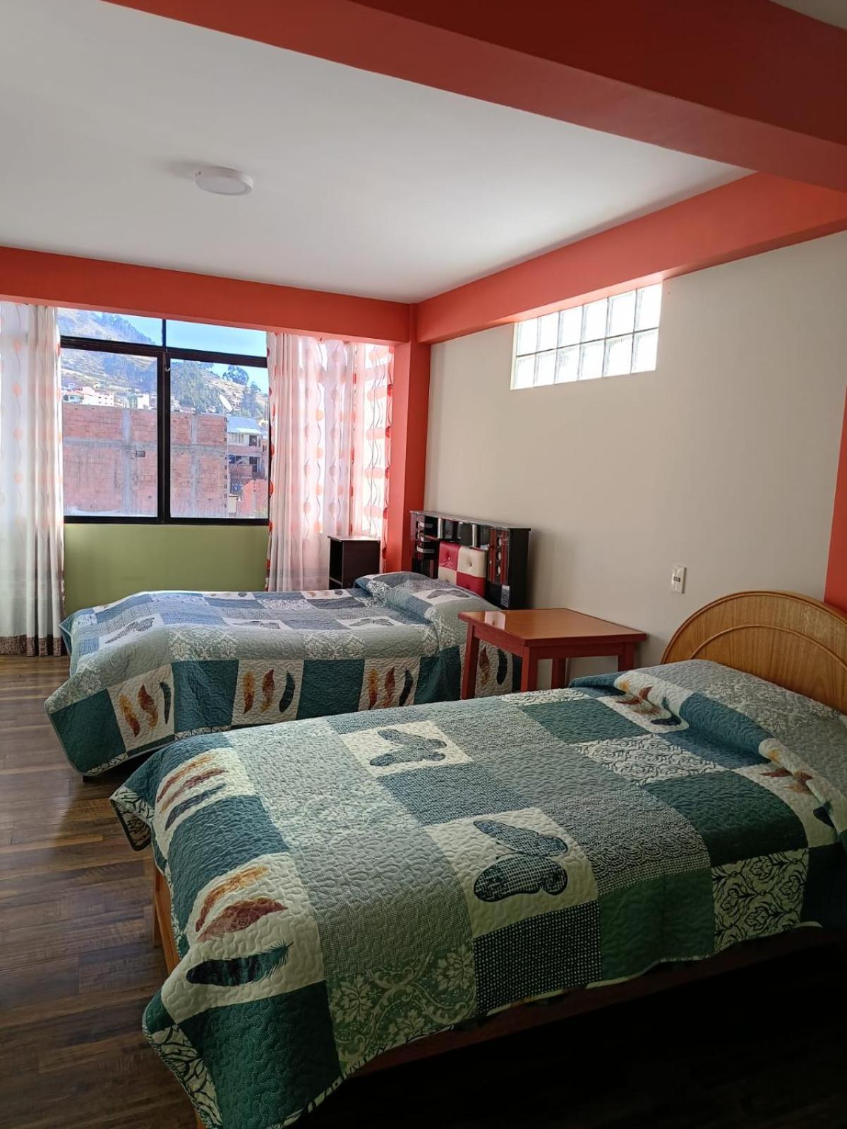 Appartement Jhonyximena à Copacabana  Extérieur photo