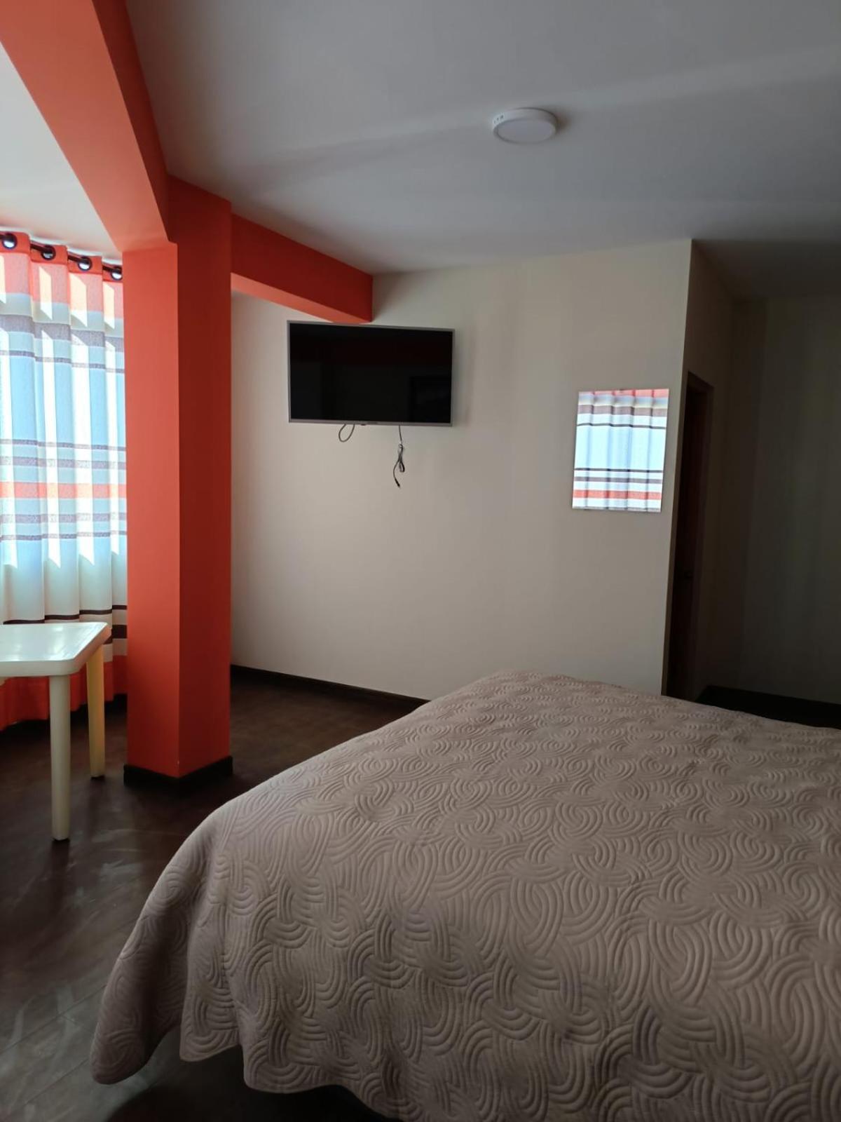 Appartement Jhonyximena à Copacabana  Extérieur photo