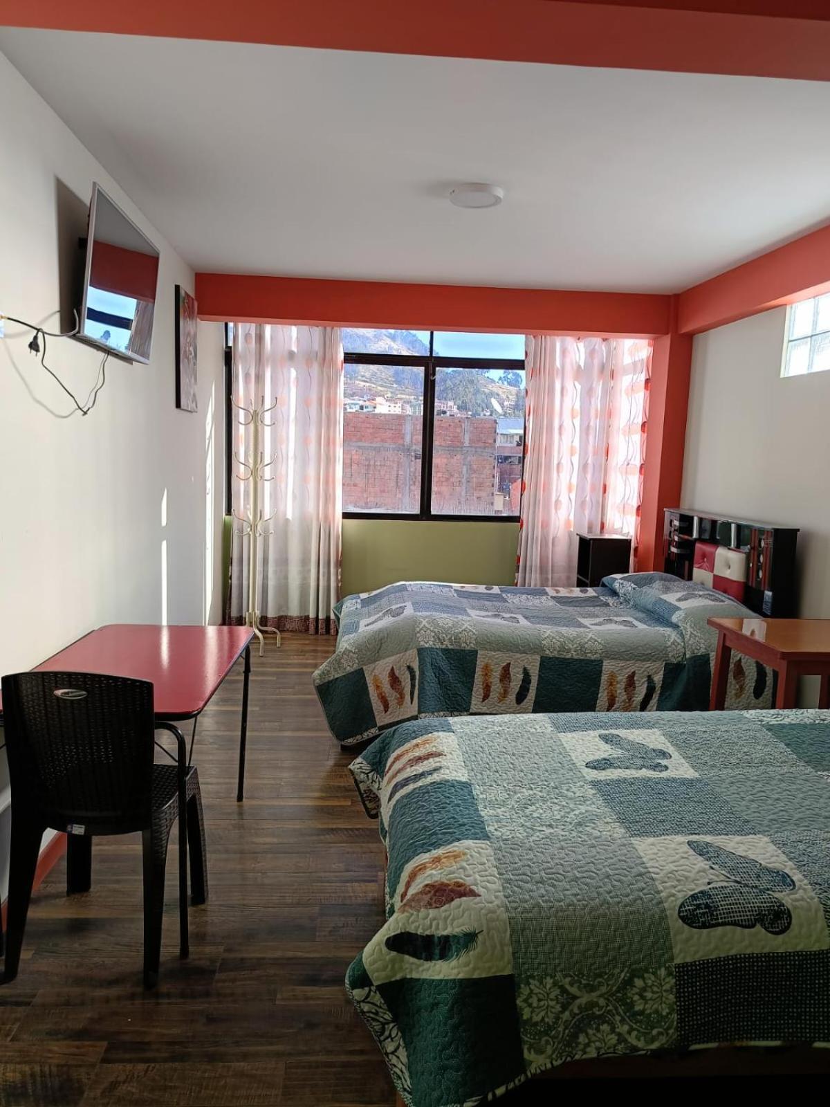 Appartement Jhonyximena à Copacabana  Extérieur photo