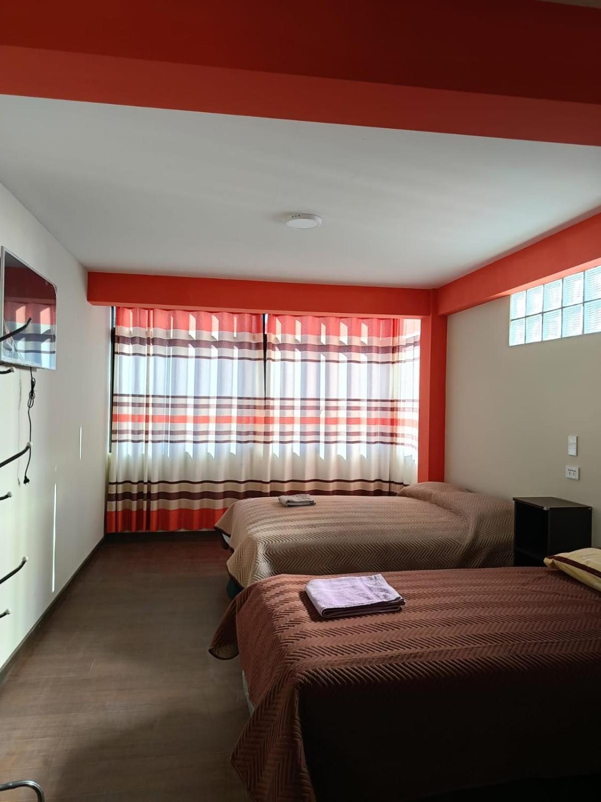 Appartement Jhonyximena à Copacabana  Extérieur photo