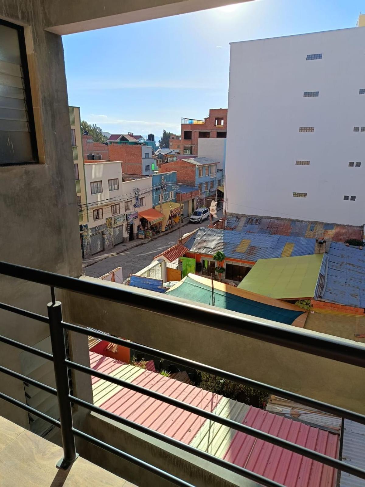 Appartement Jhonyximena à Copacabana  Extérieur photo