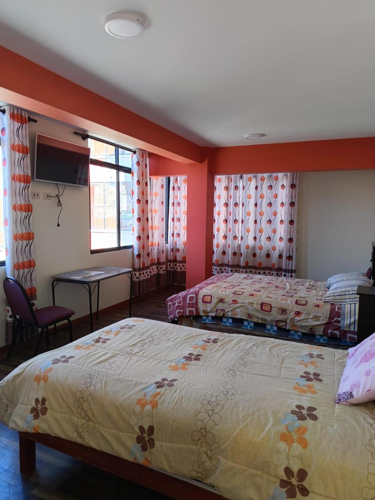 Appartement Jhonyximena à Copacabana  Extérieur photo