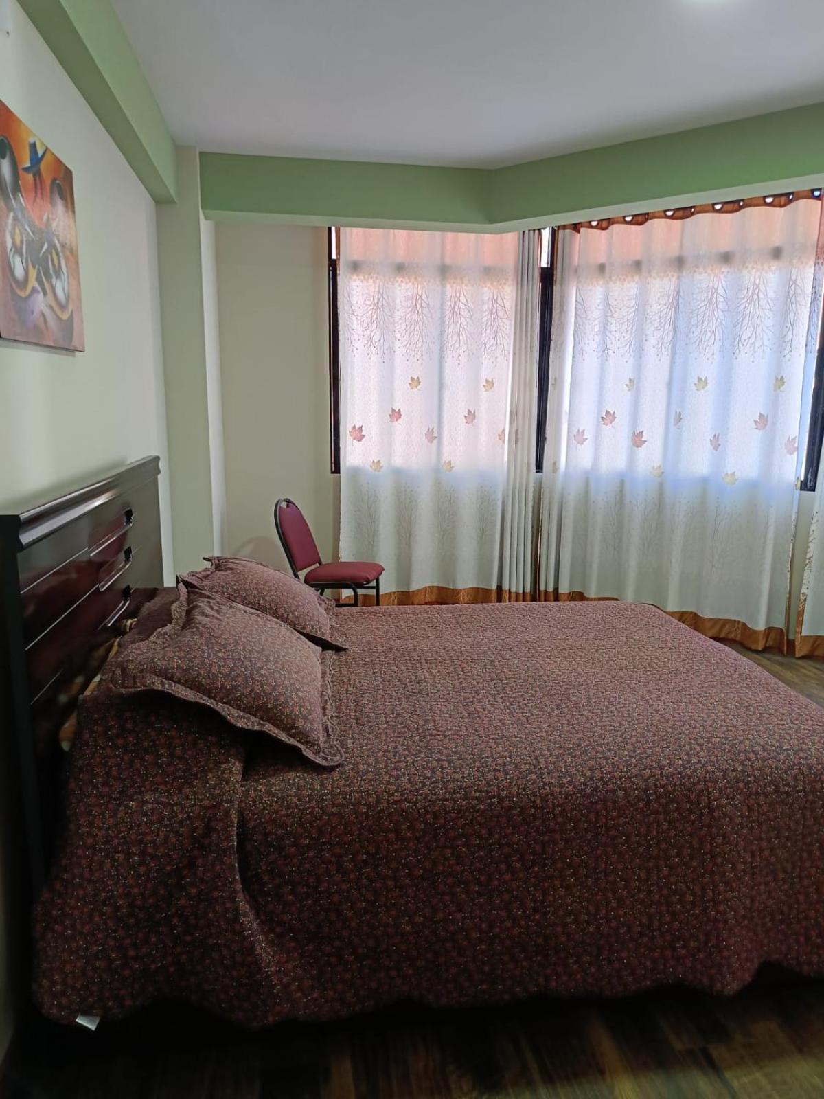 Appartement Jhonyximena à Copacabana  Extérieur photo